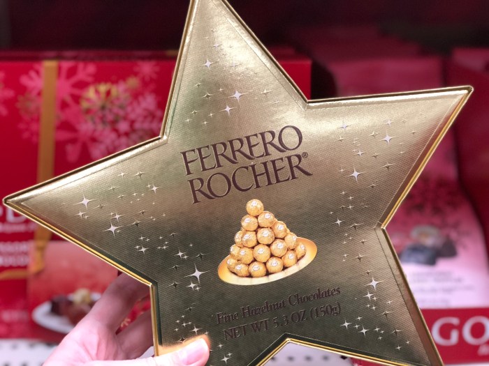 Ferrero Rocher : Target