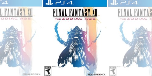 Final Fantasy XII: The Zodiac Age PlayStation 4 Game Only $14.88 at Walmart.com (Regularly $40)