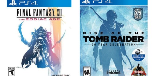 HUGE Savings On PS4 and Xbox One Games (Final Fantasy, Tomb Raider, Battlefield & More)