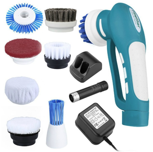 Electric Spin Scrubber Only $32.57 Shipped for  Prime Members