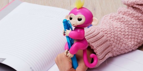 HURRY! WowWee Fingerlings Baby Monkey Bella In-Stock Now – ONLY $14.99