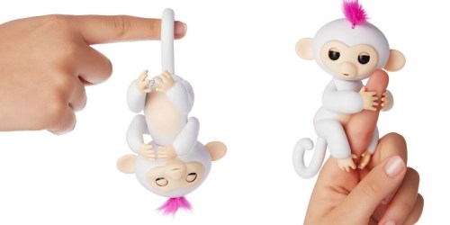 Fingerlings Baby Monkey Sophie In Stock Only $14.99 on Amazon