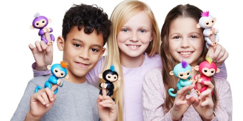 HURRY! WowWee Fingerlings Baby Monkey In Stock at Walmart.com – Just $14.84