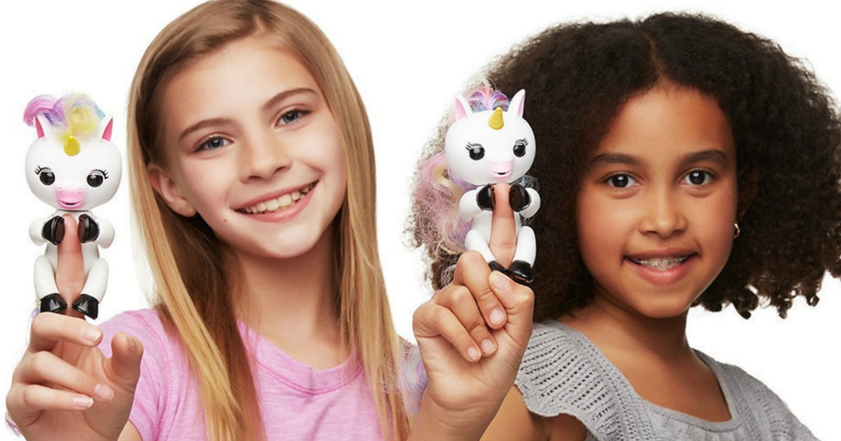 WowWee Fingerlings Unicorns Just 14.84 (In Stock Now)