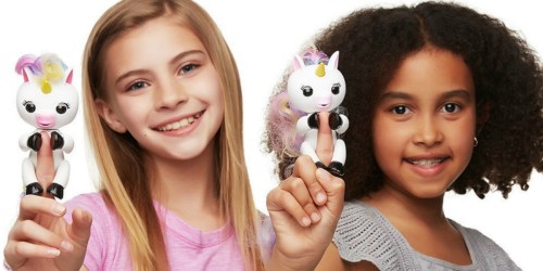 HURRY! WowWee Fingerlings Gigi Baby Unicorn Just $17.99 – In Stock NOW at ToysRUs