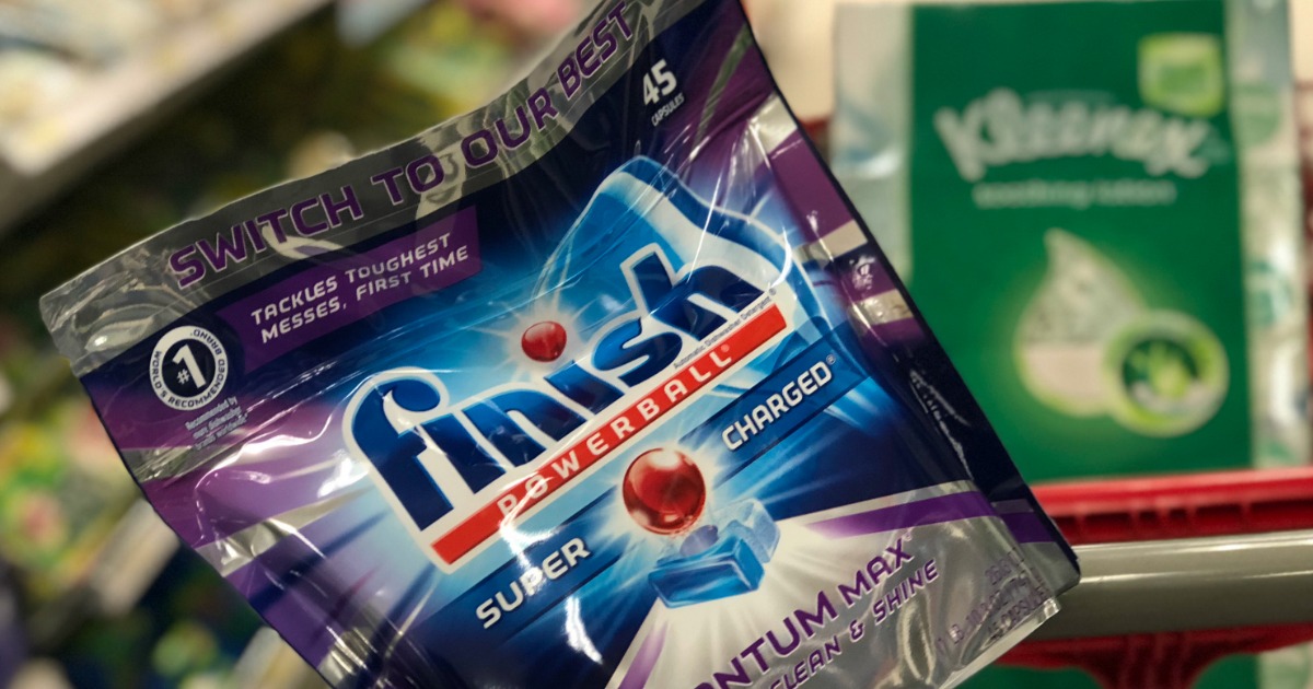 50 Off Finish Powerball Quantum Max 45Count Packs After Gift Card at