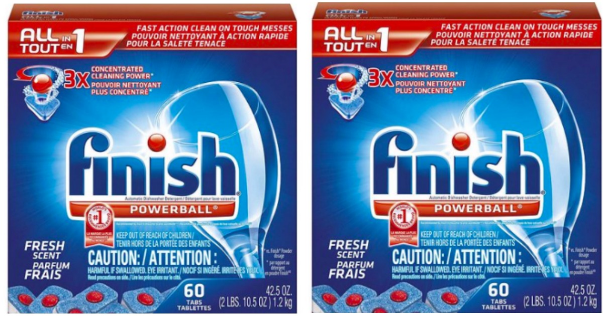 Target.com: THREE Finish Powerball Tabs 60-Count Just $17 ...