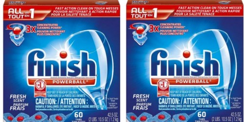 Target.com: THREE Finish Powerball Tabs 60-Count Just $17.05 Shipped After Gift Card ($5.68 Each)