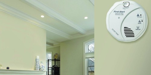 THREE First Alert Smoke & Carbon Monoxide Alarms Only $79.99 Shipped at Costco | Works w/ Smart Homes