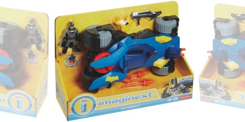 Kohl’s: Fisher Price Imaginext Deluxe Batmobile ONLY $9.89 (Regularly $33)