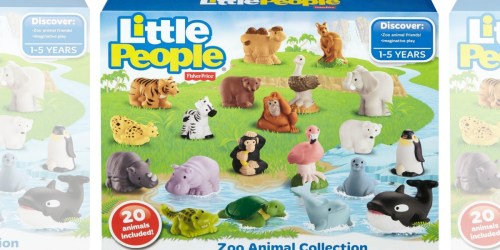 Walmart: Fisher-Price Little People Animal Pack Only $15.92 (Regularly $30)