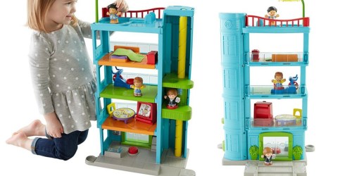 Kohl’s: Fisher-Price Little People Friendly People Place ONLY $17.99 (Regularly $70)