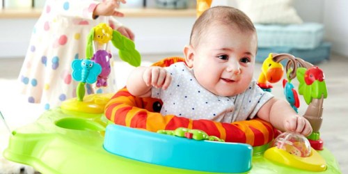 Fisher Price Roarin’ Rainforest Jumperoo Only $64 Shipped (Regularly $89)