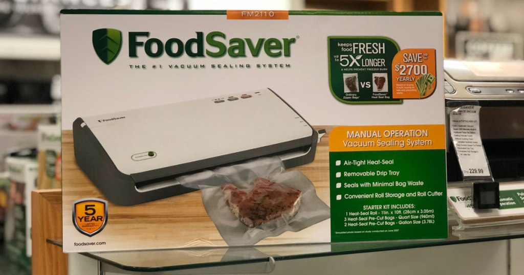 FoodSaver Vacuum Seal System 54 99 Shipped After Rebate Regularly 