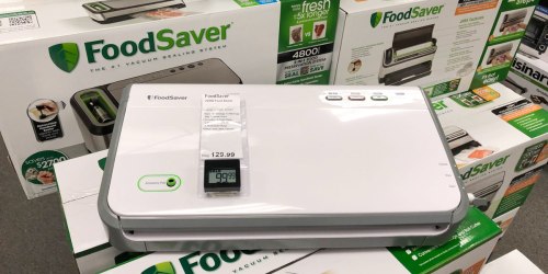 FoodSaver Vacuum Seal System $54.99 Shipped After Rebate (Regularly $130) + Get $10 Kohl’s Cash