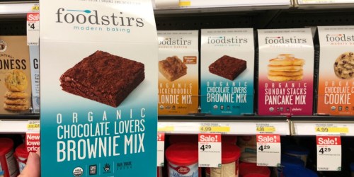 Foodstirs Organic Baking Mixes ONLY 57¢ at Target (Regularly $5)