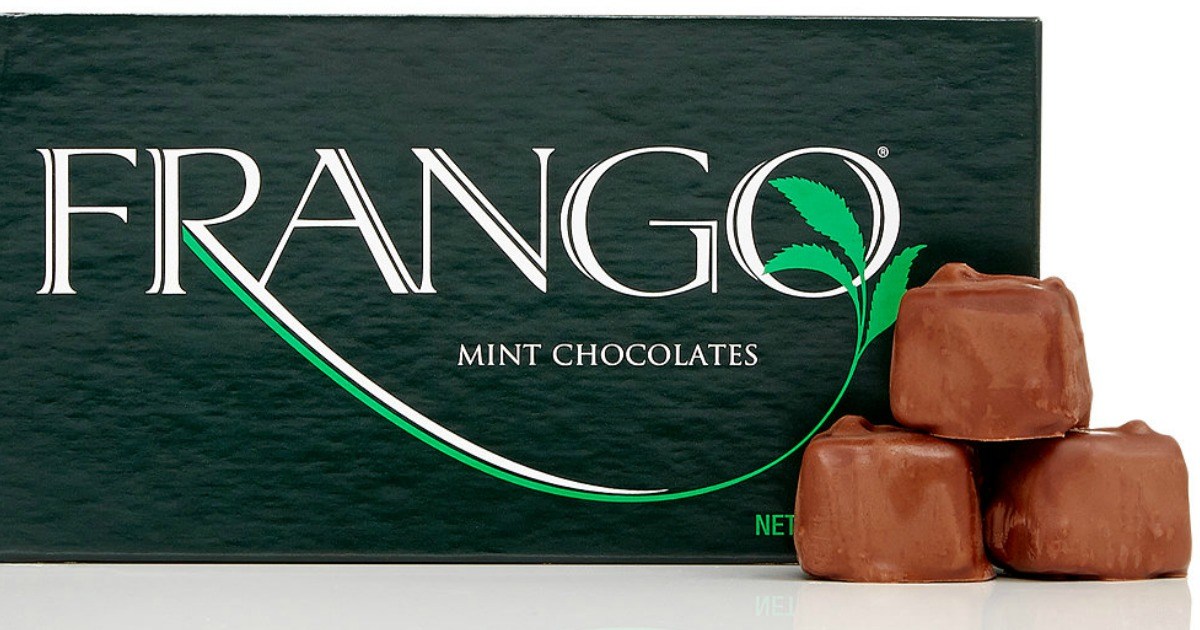Frango Mints Raspberry Macy's: Frango Chocolates 15-Piece Box ONLY $6.39 (Regularly $10)