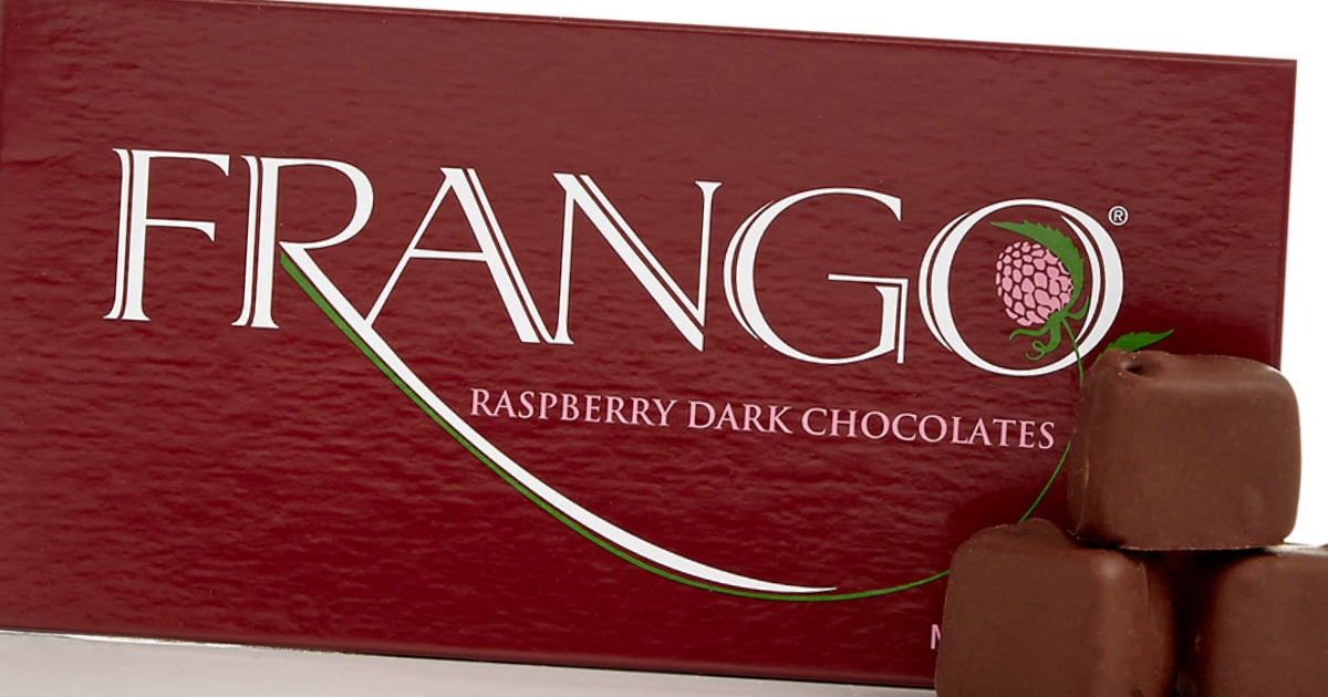 Frango Mints Raspberry Macy's: Frango Chocolates 15-Piece Box ONLY $6.39 (Regularly $10)