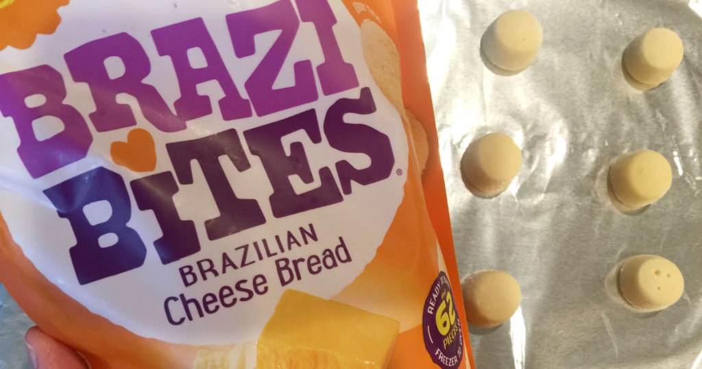 FREE Bag of Brazi Cheese Bites