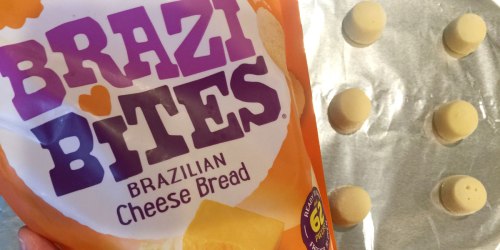 FREE Brazi Bites Brazilian Cheese Bread Coupon (Just Share w/ Four Friends)