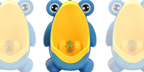 Amazon: Cute Froggy Potty Just $6.92 (Great for Potty Training)
