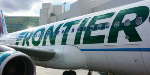 $20 One Way Flights on Frontier Airlines