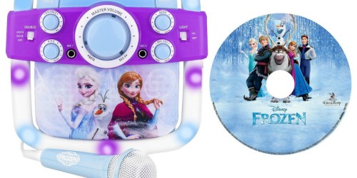 Target.com: Frozen Light-Up Karaoke Machine Only $24.99 Shipped (Regularly $80)
