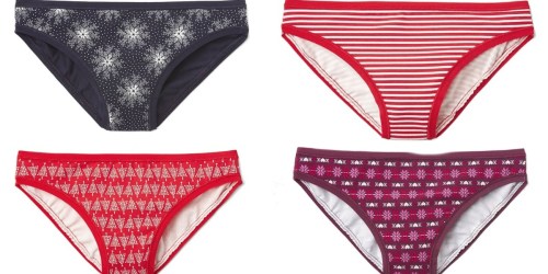 GAP Women’s Undies Only $3 Shipped (Regularly $10.50)