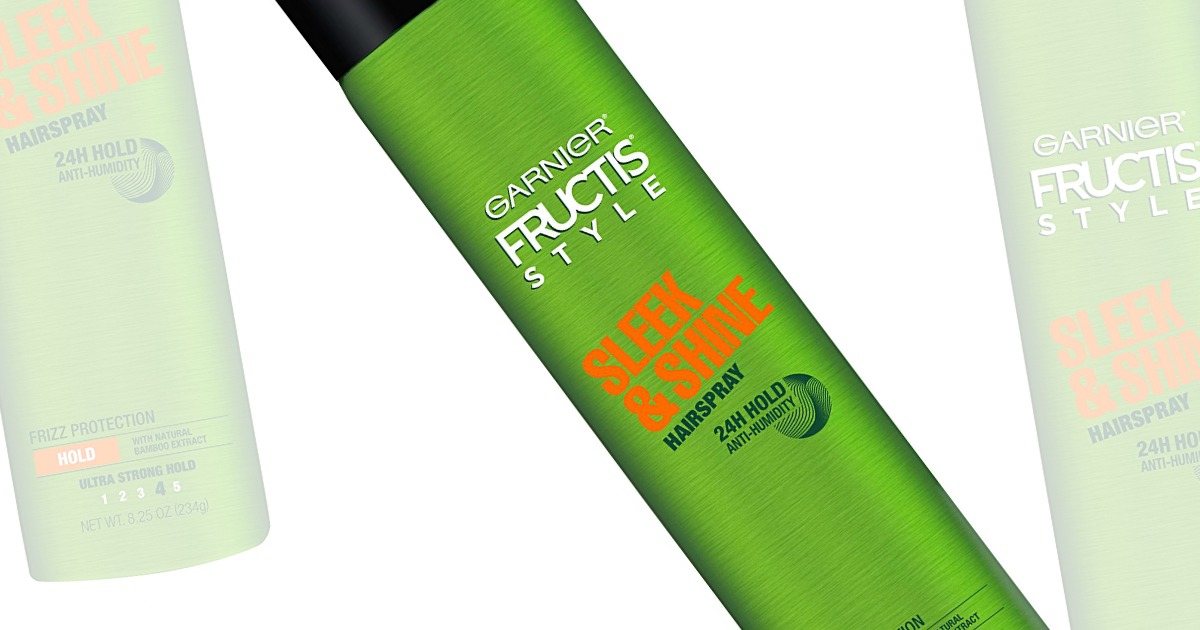 4. Garnier Fructis Style Full Control Anti-Humidity Hairspray - wide 2