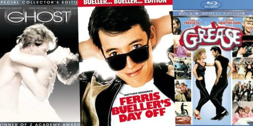 Best Buy: Buy 1 Get 1 Free DVD Movies = as Low as $1.50 Each (Ferris Bueller, Grease & More)