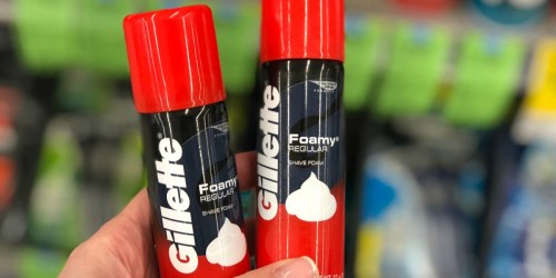 Walgreens: Gillette Shave Creams ONLY 62¢ After Rewards + More