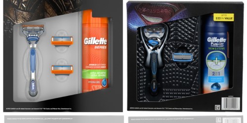 TWO Gillette Shave Gift Sets ONLY $10 + More