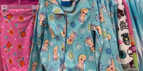 Walmart.com: Disney Frozen Girls 2-Piece Pajama Set Only $5 & More