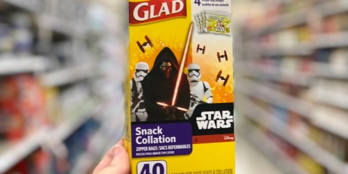 Target: Glad Disney Snack Bags Only $1.95 (Just Use Your Phone)