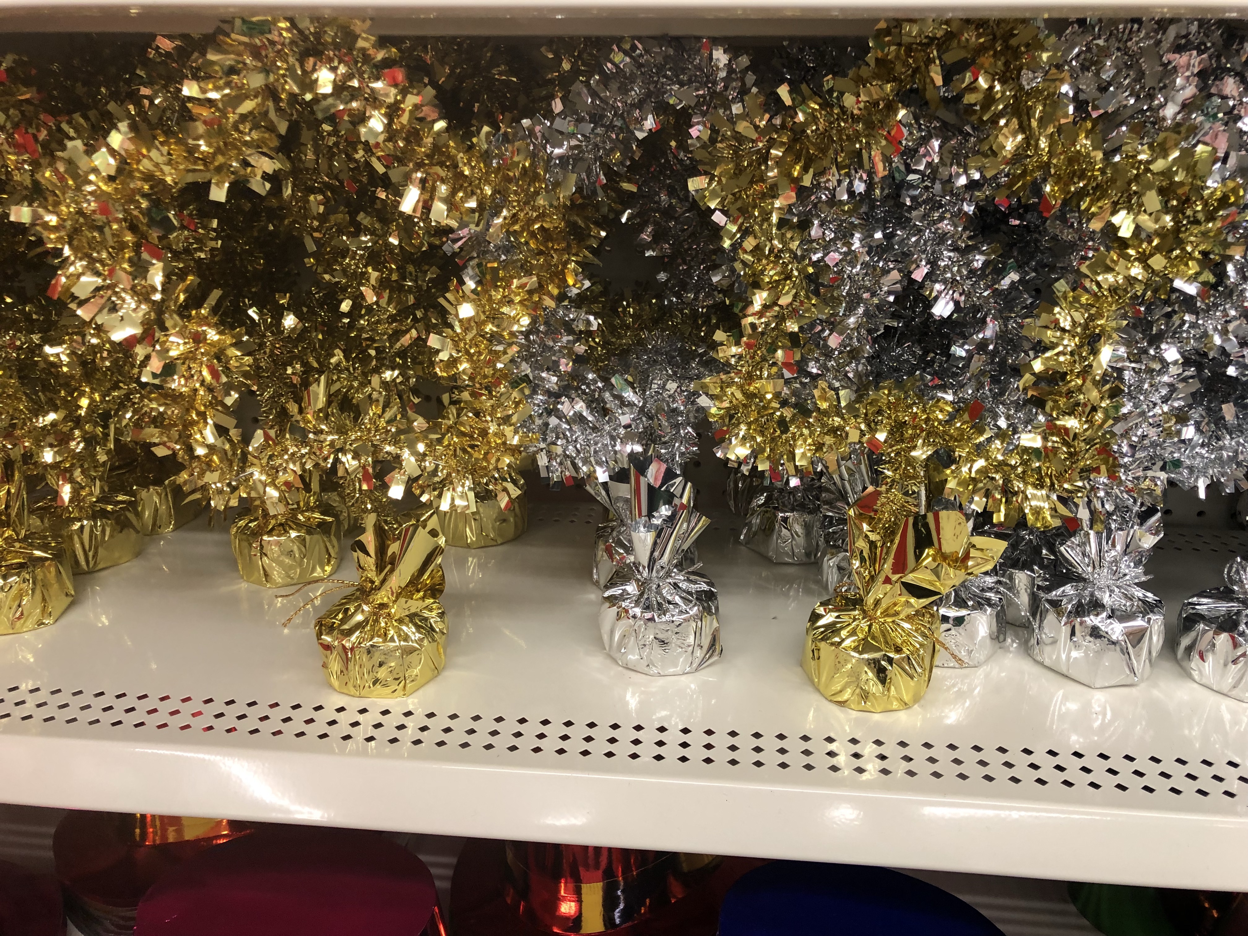 New Year's Eve Party Supplies at Dollar Tree ONLY 1 Each