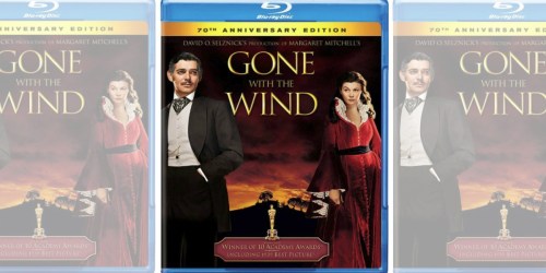 Gone With The Wind Blu-Ray Only $5 (Regularly $20)