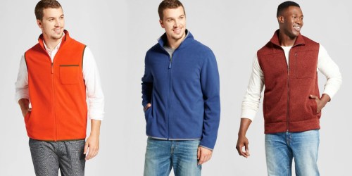 Target.com: Over $80 Worth Of Men’s Goodfellow Outerwear Only $40 Shipped After Gift Card