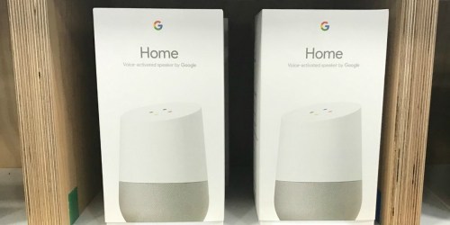 Google Home 2-Pack Only $129.98 Shipped – Just $64.99 Each