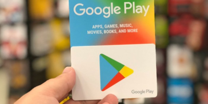 $50 Google Play Gift Card Only $42.50 Shipped