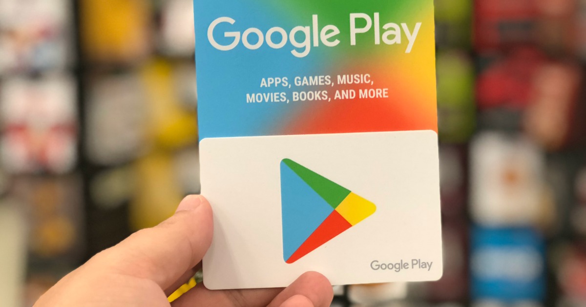 $50 Google Play Gift Card Only $42.50 Shipped