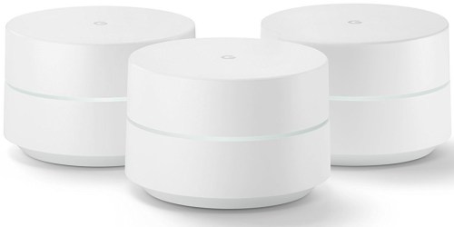 Google Home Wi-Fi System 3-Pack Only $234.99 Shipped + Earn a $35 Reward