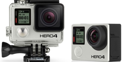 Refurbished GoPro Hero 4 Waterproof Action Camera Only $159.96 Shipped (Regularly $200)