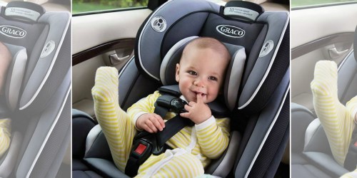 Graco 4Ever Extend2Fit 4-in-1 Car Seat + $100 Bed Bath & Beyond Gift Card Just $349.99 Shipped