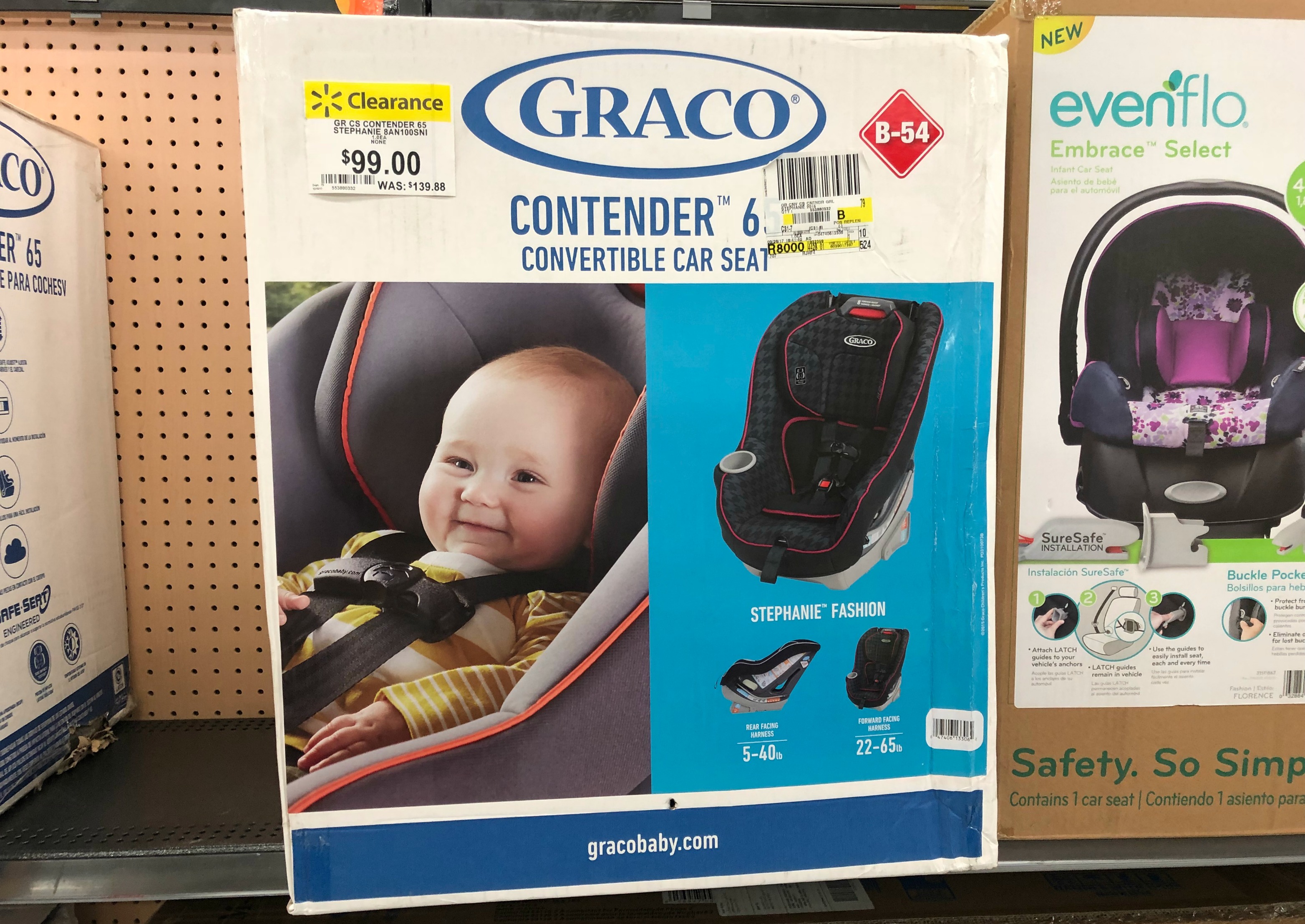 Graco contender outlet 65 walmart