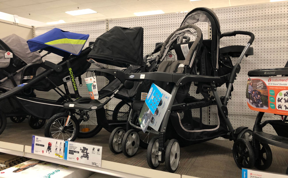 graco ready to grow double stroller target