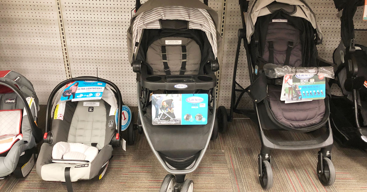 graco pace click connect travel system