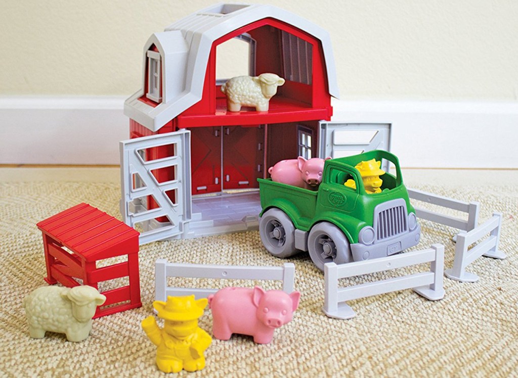 green toys farm set