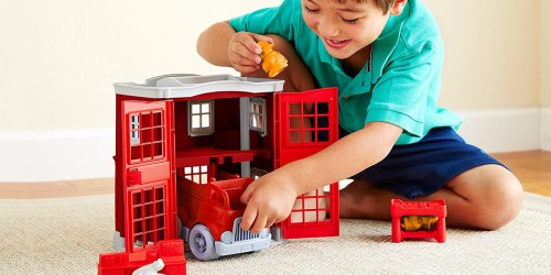 Green Toys Fire Station Playset Only $19.99 on Amazon (Regularly $50)