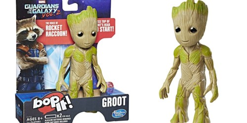 Walmart: Guardians of the Galaxy Groot Bop-It Game Only $7.88 (Regularly $15)