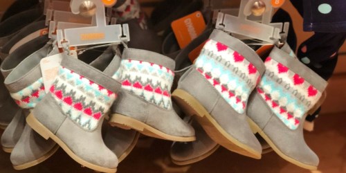 80% Off Gymboree Boots for Girls & Boys